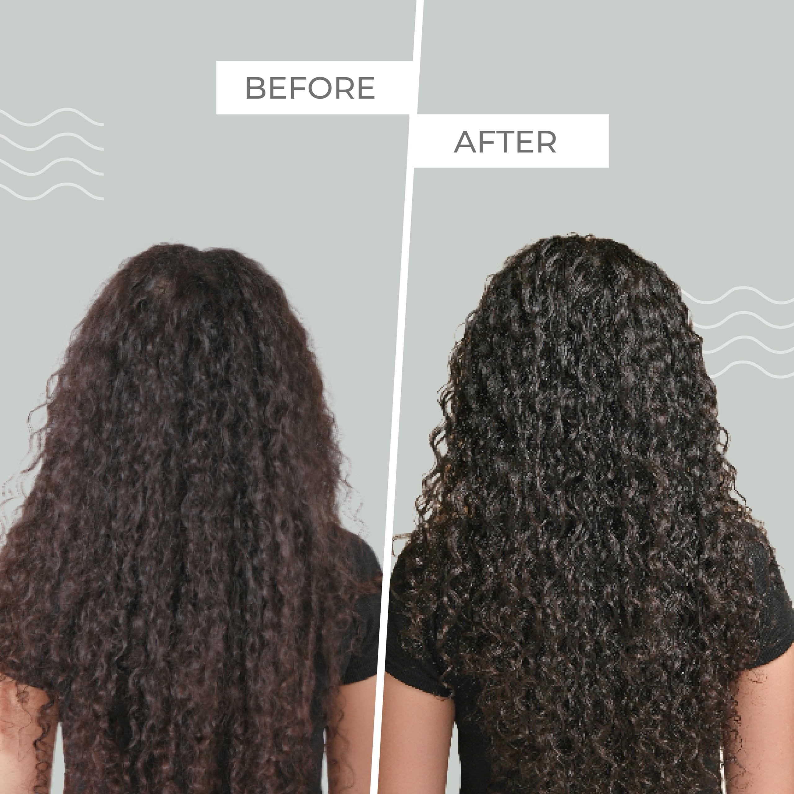 Ashba Botanics Curl Moisture Milk - Leave-In Conditioner for Dry, Frizzy, Damaged Hair with Moringa, Argan & Shea Butter | Deep Hydration, Frizz Control & Shine for Curly & Wavy Hair | Men & Women | 50ml | Perfect for Daily Hair Care & Styling