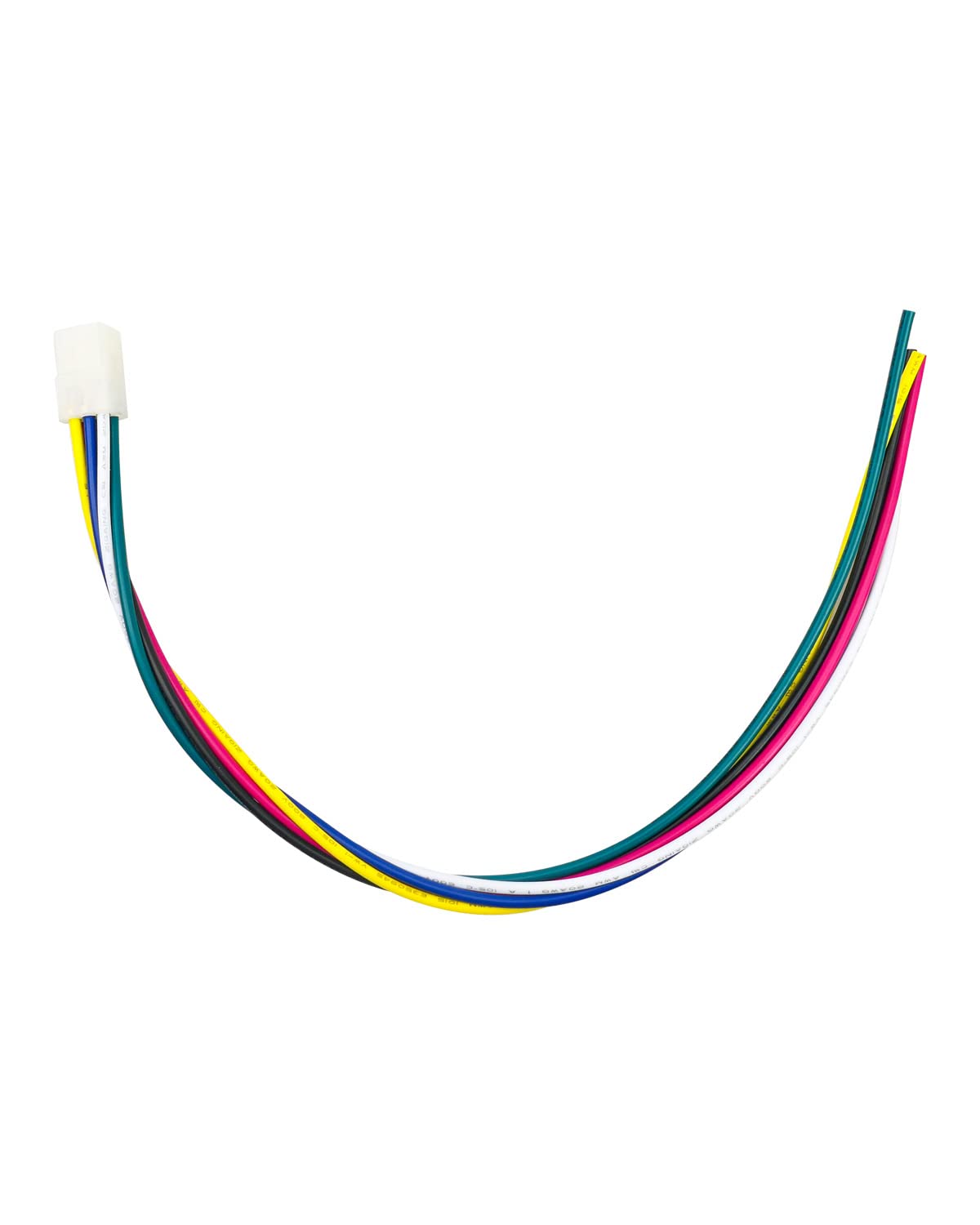 27070 6 Pin Control Harness Repair Kit for Western Fisher Snow Plow - Replacement Wiring Harness Plug & Controller Repair - Perfect for Winter Snow Removal & Truck Maintenance