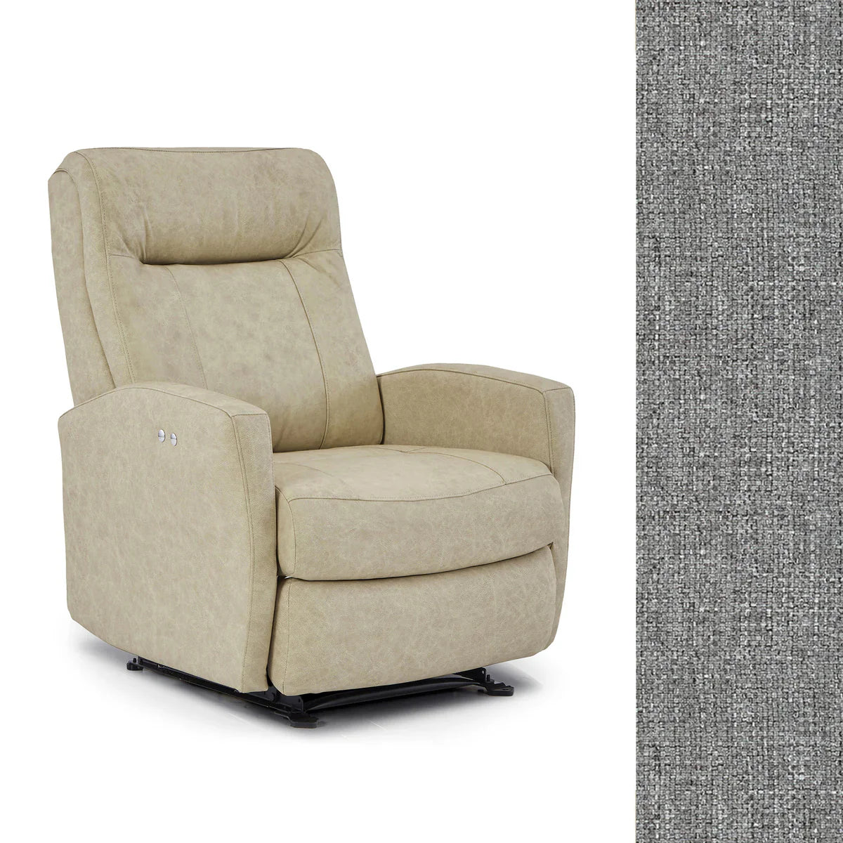 Best Costilla Swivel Glider Recliner Chair - Ergonomic Comfort for Living Room, Nursery & Home Office - Perfect for Relaxing, Nursing & Reading