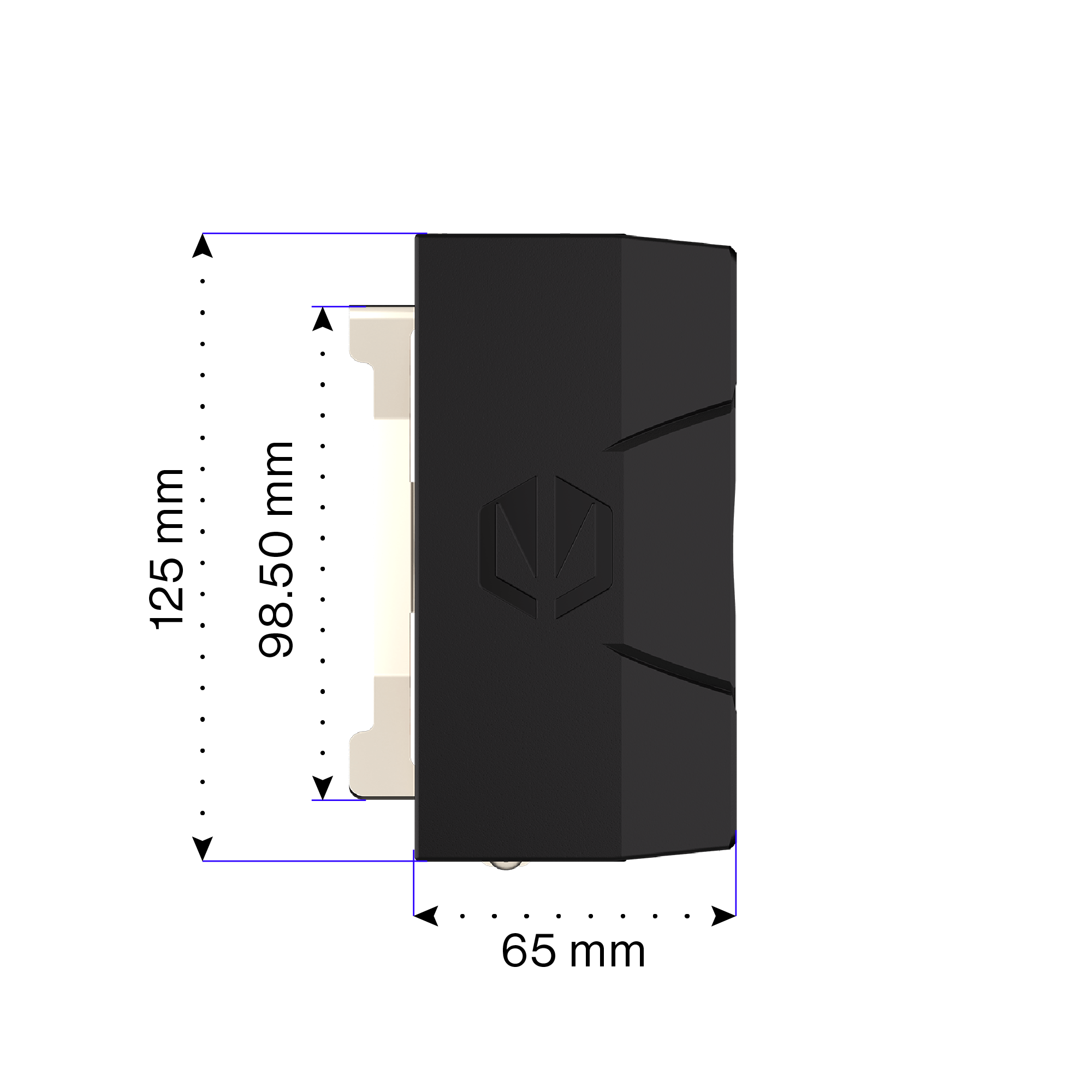 Endorfy Spartan 5 MAX High Performance CPU Air Cooler (EY3A003) - Perfect for Gaming PCs and Workstation Builds