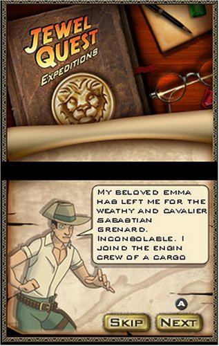 Jewel Quest Expedition - Nintendo DS (Renewed) | Classic Puzzle Adventure Game for Kids & Adults | Perfect for Travel, Family Game Night & Nostalgic Gaming
