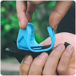 Multipurpose Helmet Chin Strap Mount with Phone Holder Clip & Screw - Compatible with GoPro Hero 9/8/7/6, SJCAM, Yi, DJI Osmo Action & Smartphones - Perfect for Cycling, Motorcycling & Action Sports Recording