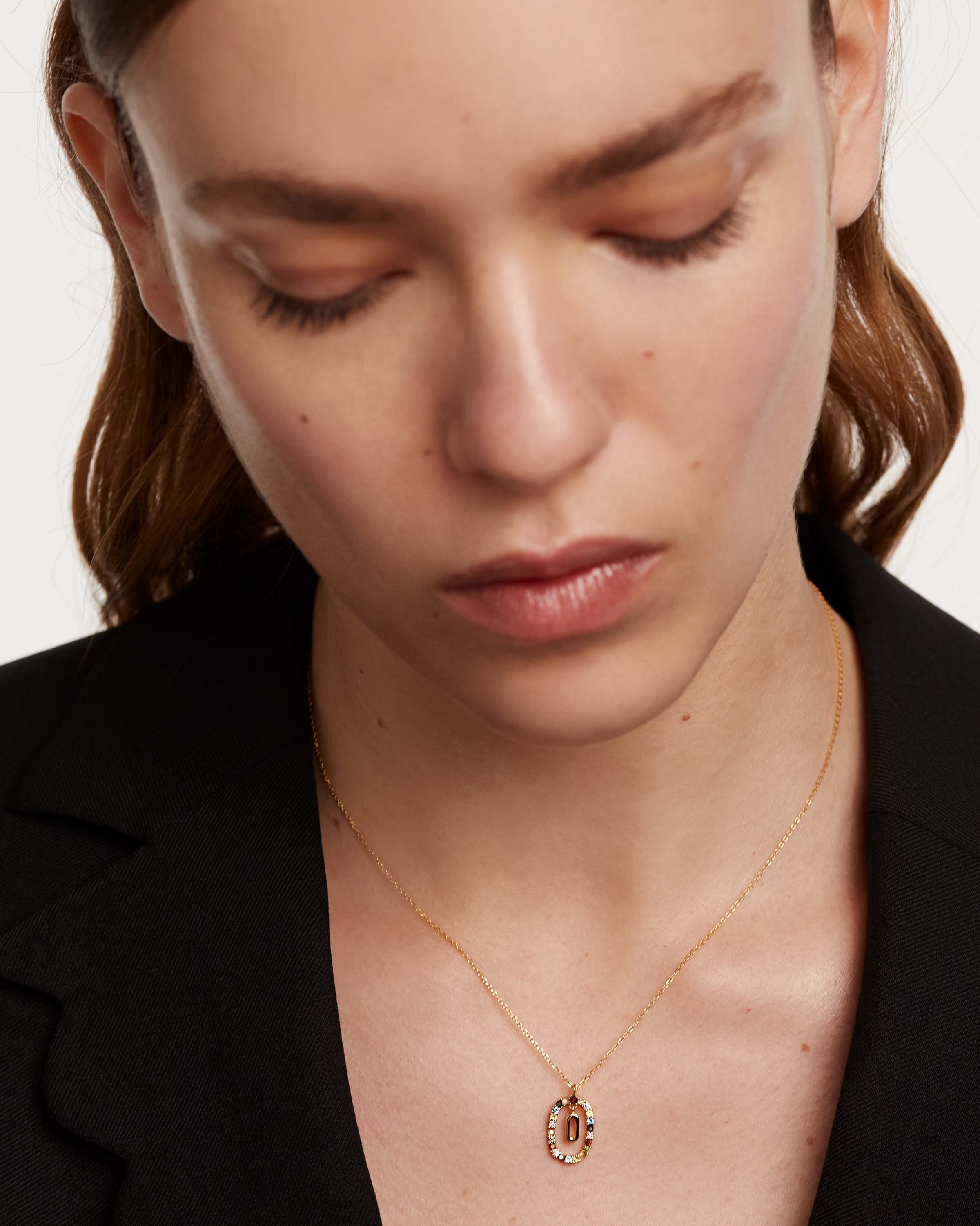 Letter O Necklace - Personalized Initial Pendant for Women & Girls - Perfect for Gifts, Birthdays & Everyday Wear