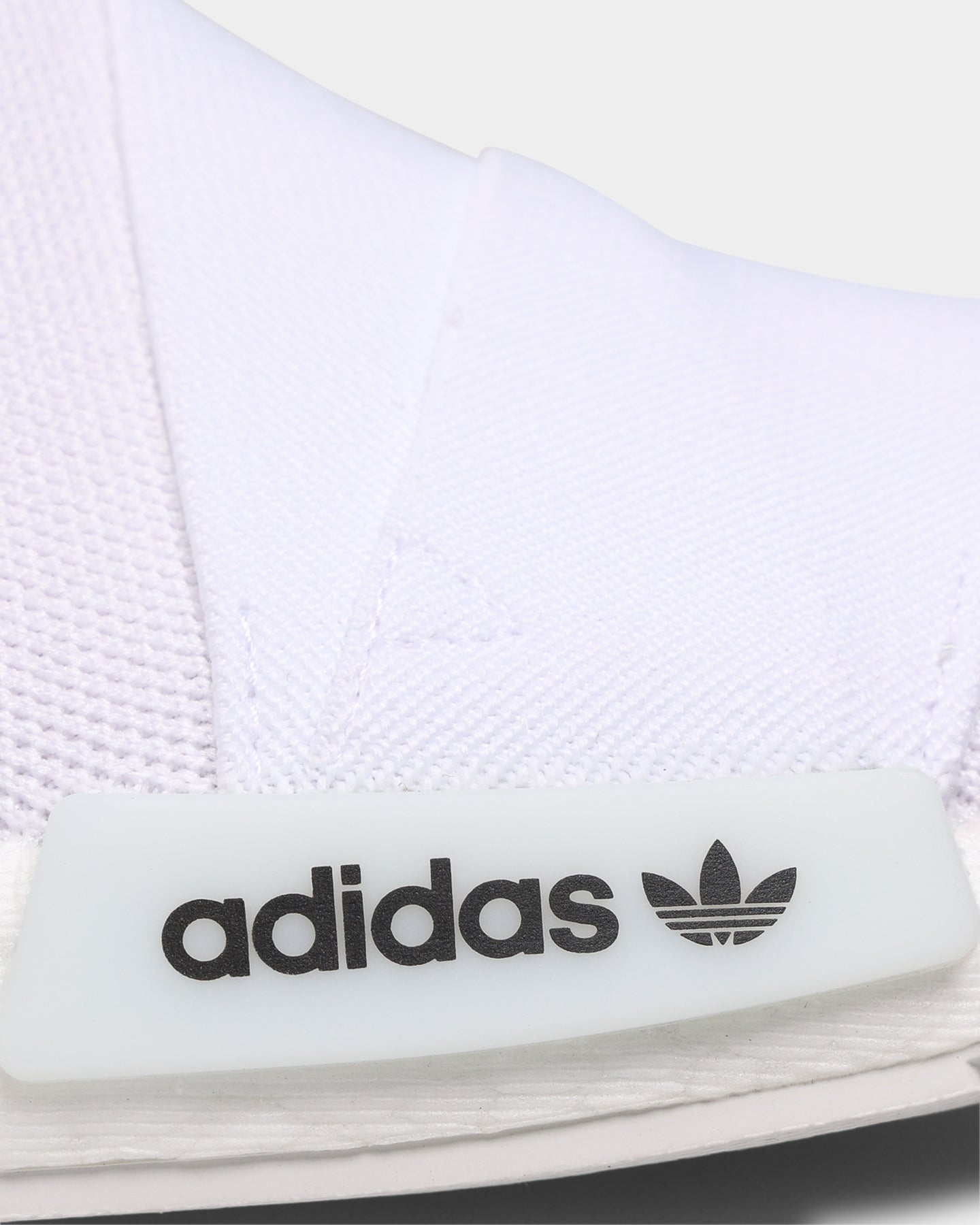Adidas Women's NMD_R1 Running Shoes - Cloud White/Core Black - Lightweight Comfort Sneakers for Women, Gym Workout & Casual Wear