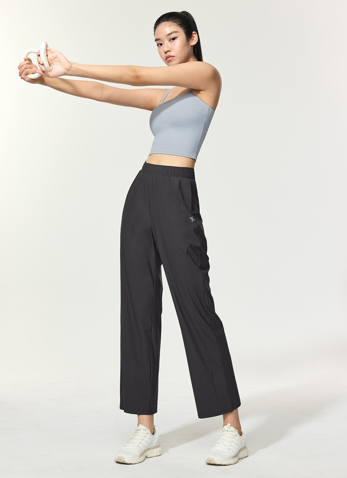 Cooling Straight Leg Pants for Women - Breathable & Comfortable Summer Trousers - Perfect for Office, Travel & Casual Wear