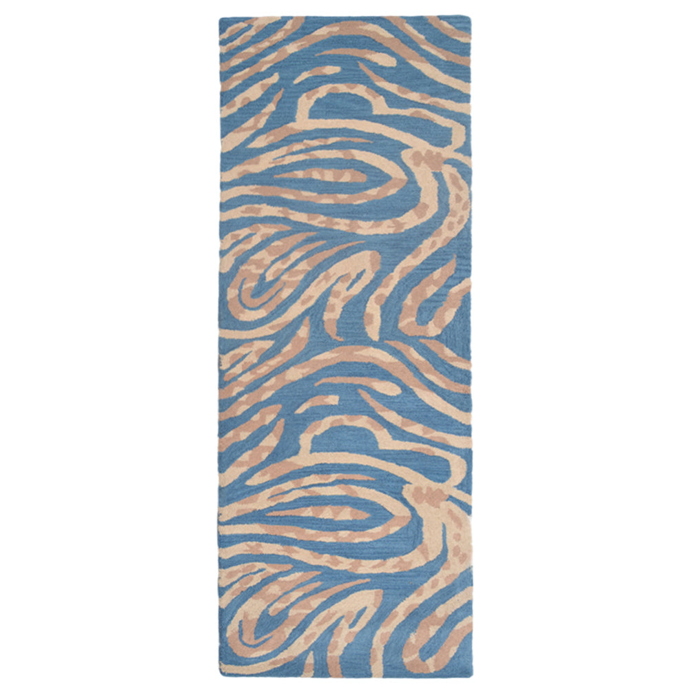 Harmony Hand Tufted Wool Area Rug - Soft & Durable Non-Slip Living Room Carpet - Perfect for Bedroom, Nursery, or Office Decor