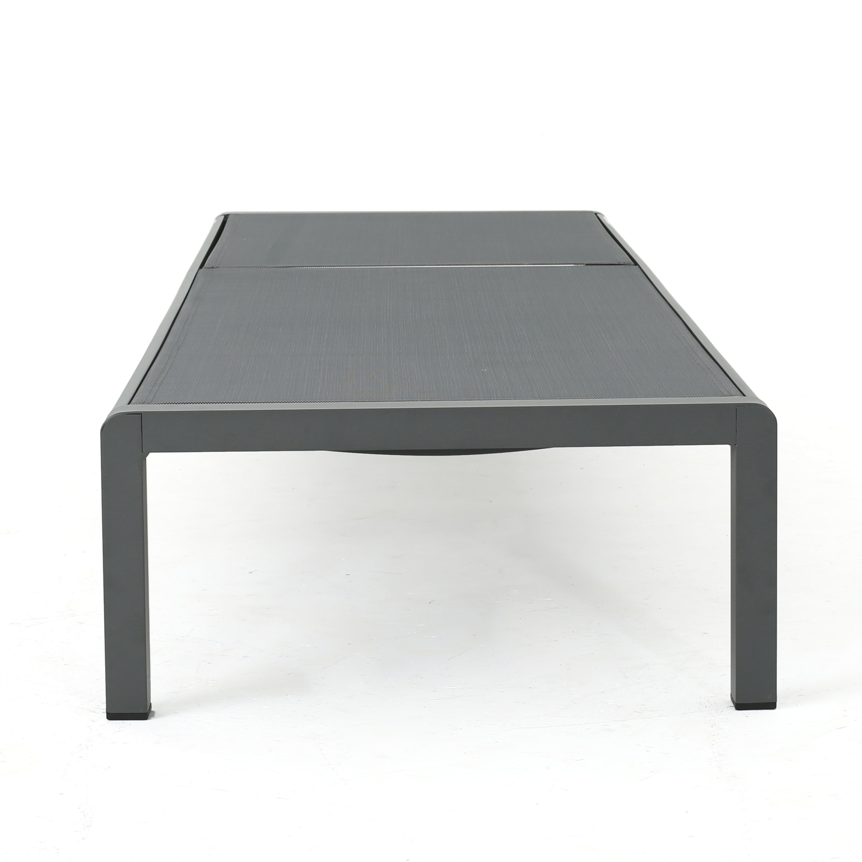 Cape Coral KD Chaise Lounge Set of 2 in Gray (MP2) - Perfect for Patio, Poolside & Outdoor Relaxation