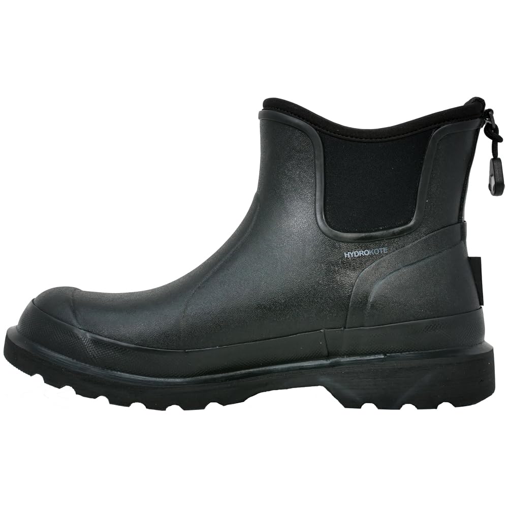 Dryshod Men's Sod Buster Waterproof Ankle Boots for Outdoor, Garden & Work - Slip-Resistant Rubber Sole Comfort Shoes for Hiking, Farming & Yard Work