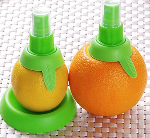 WOIWO Lemon Sprayer Juice Extractor - Citrus Juicer Spray Bottle for Lemon, Lime & Orange - Kitchen Gadget for Fresh Juice, Cooking & Cocktail Making - Perfect for Home Bars, Restaurants & Outdoor BBQs