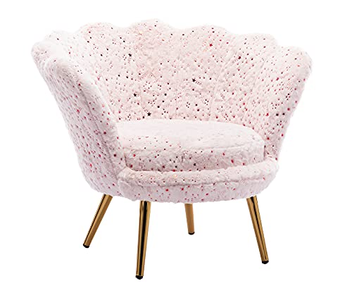 20-pink Star Fur