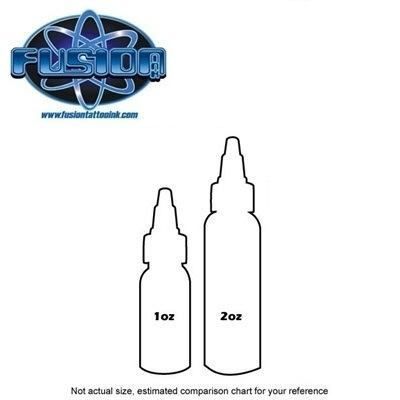 Premium Fusion Tattoo Ink - Professional Brown Tattoo Ink Set (Multiple Sizes) - Ideal for Tattoo Artists & Permanent Makeup Professionals