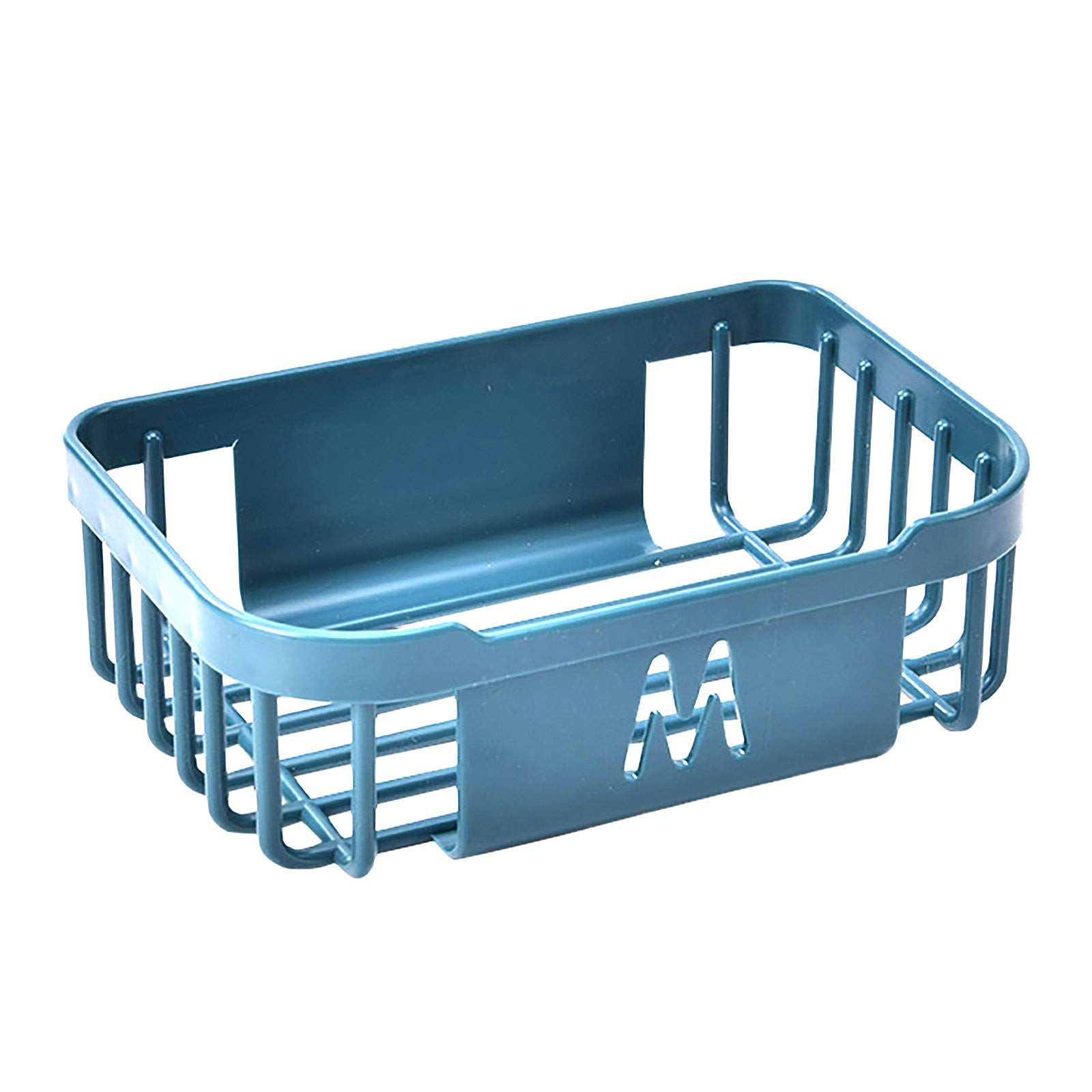 J#U1866 Perforated Wall Mounted Bathroom Shelf - Rust-Free Iron Toilet Paper Holder & Storage Rack | Perfect for Small Bathrooms, Apartments & Vanity Organization (Model Z&1866 HN0)
