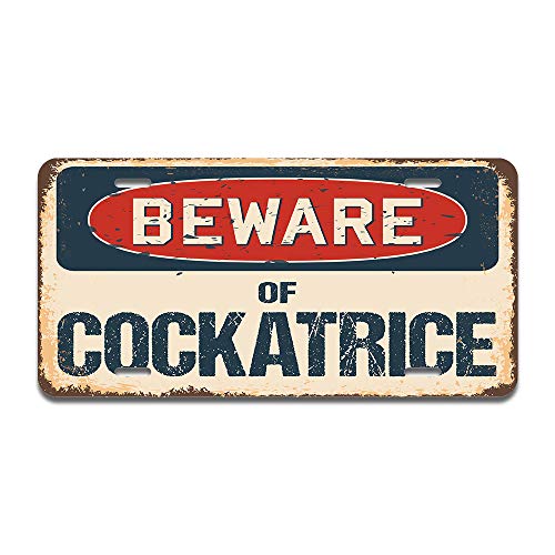Beware of Cockatrice