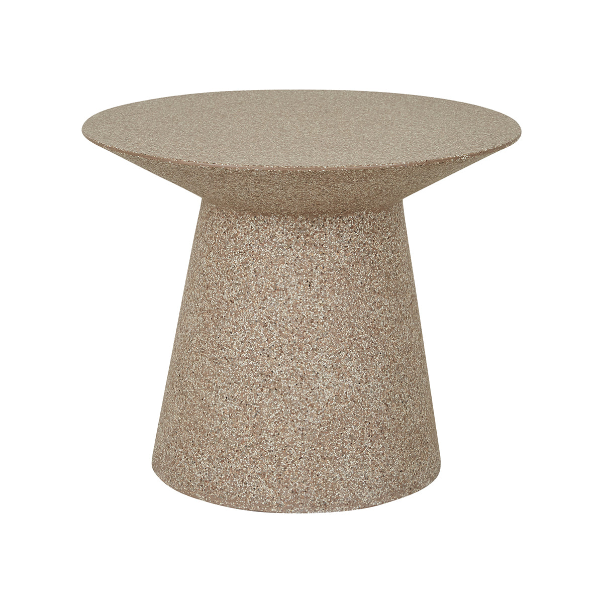 Livorno Round Side Table - Modern Accent End Table for Living Room, Bedroom, or Office - Perfect for Coffee, Books, and Decor