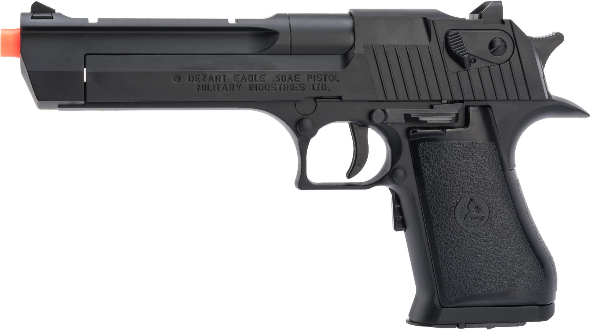Tokyo Marui Licensed Airsoft DE 50AE EBB AEP Pistol - Black | Electric Blowback Airsoft Gun for Training & Competition | Realistic Replica for Collectors & Tactical Enthusiasts