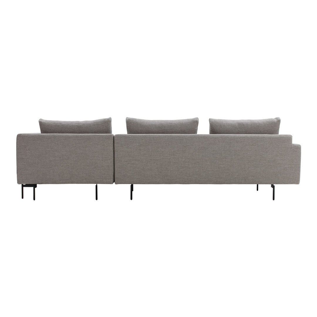 Modular Sofa Edge V2 - Customizable Sectional Couch with 33 & 38 Inch Modules for Living Room, Lounge & Home Theater Seating
