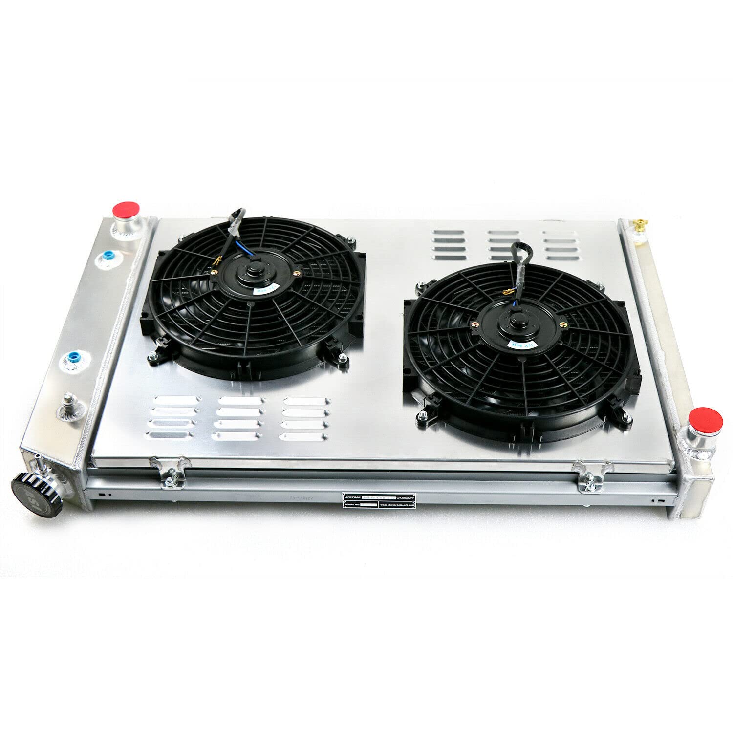 Primecooling 56MM 3 Row Aluminum Radiator with 2X12