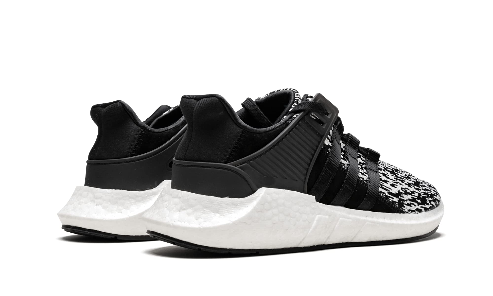 adidas Equipment Support 93/17 Men's Running Shoes - Core Black/White | Comfortable Cushioned Sneakers for Jogging, Gym Workouts & Casual Wear