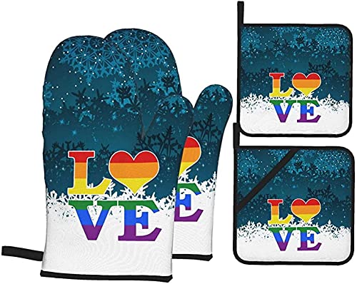 Gay Love Rainbow Heart Gay&lesbian Pride