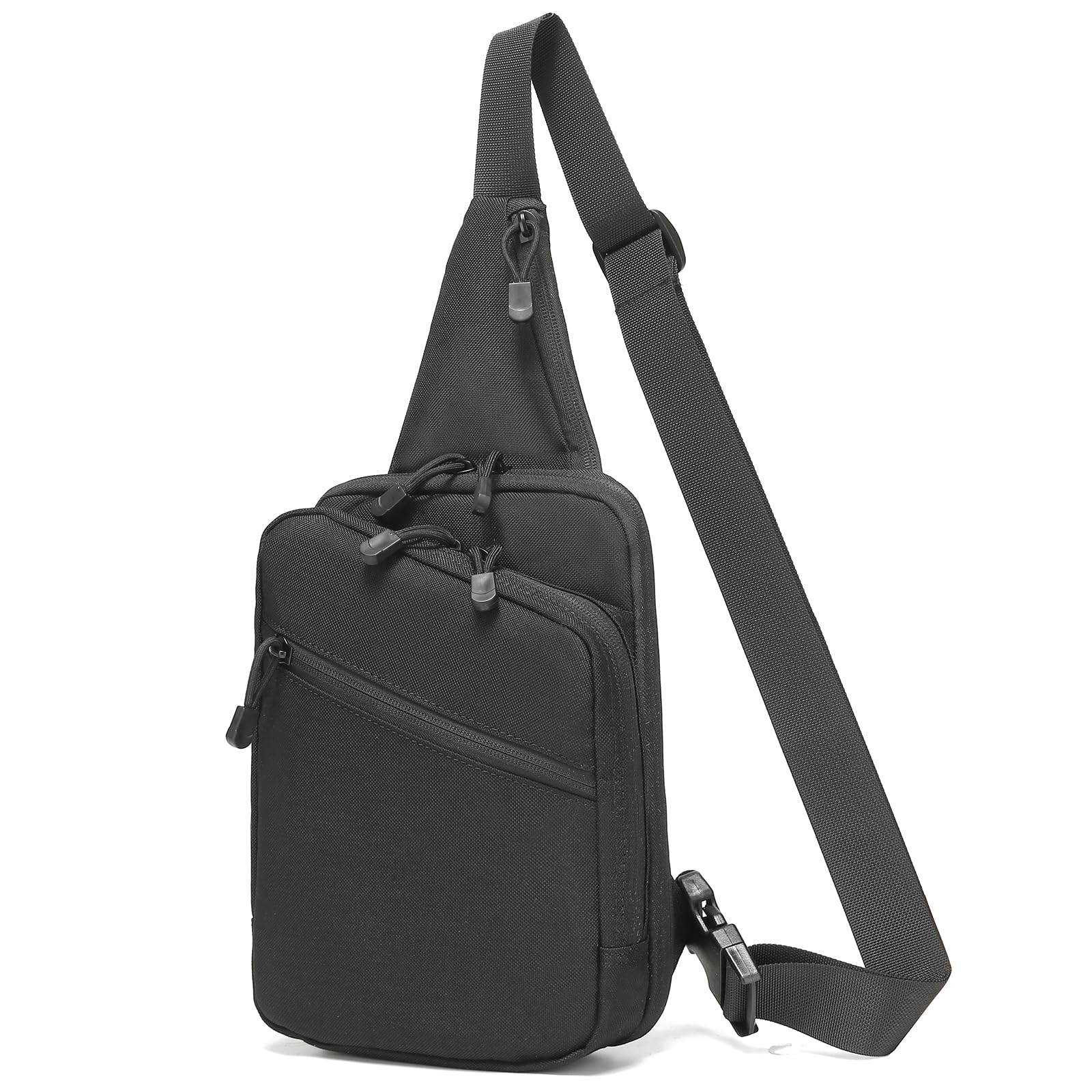 Men's Sling Bag - Durable Crossbody Shoulder Bag for EDC, Gun Concealment & Travel | Perfect for Outdoor Adventures, Commuting & Tactical Use