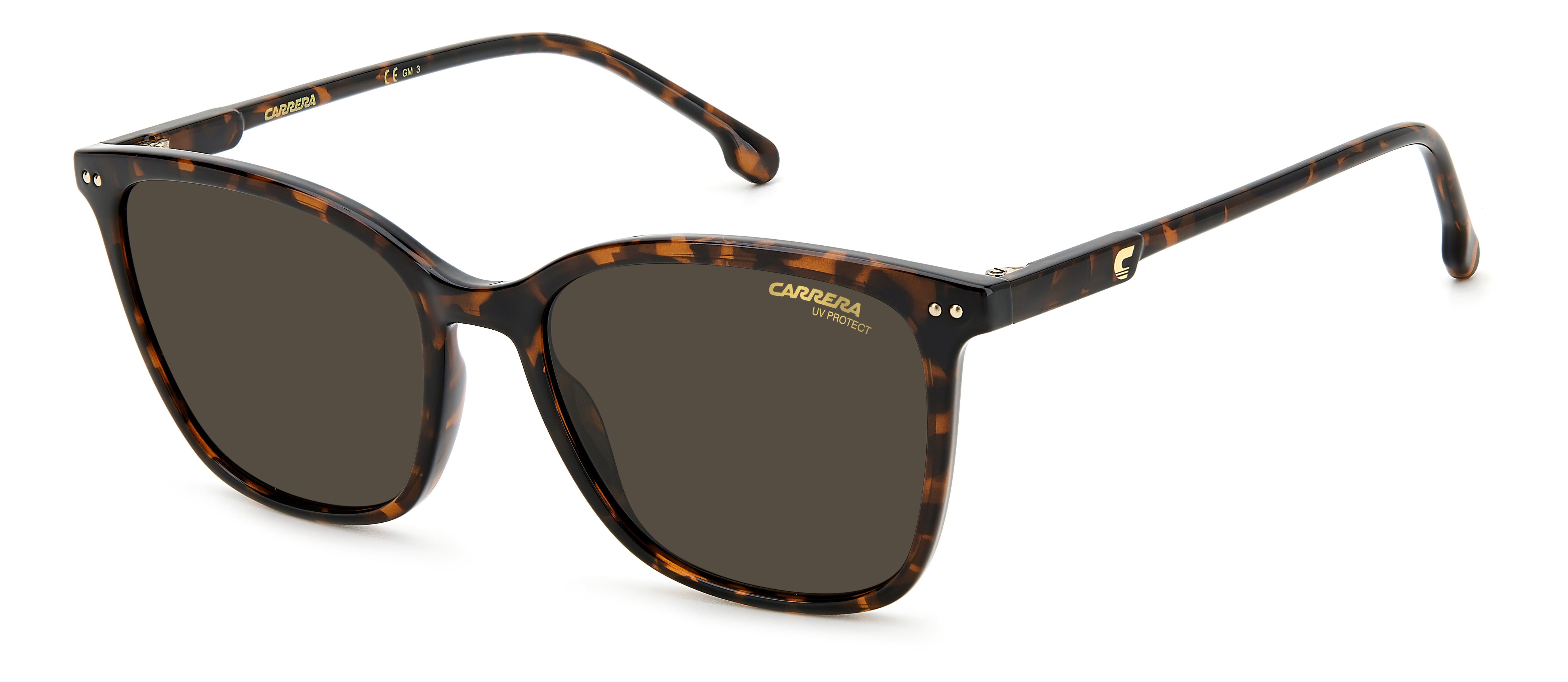 CARRERA 2036T/S 86 5317 Polarized Sunglasses for Men & Women - UV Protection, Classic Aviator Style - Perfect for Driving, Beach & Outdoor Activities