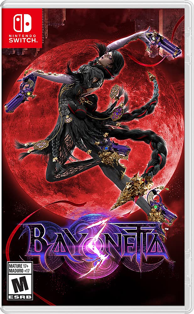 Bayonetta 3 for Nintendo Switch - Action-Adventure Game with Witch Combat & Stylish Moves - Perfect for Home Gaming & On-the-Go Play
