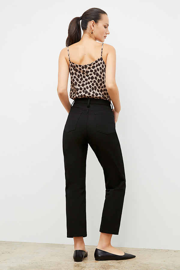 Vintage 90s Daria High Waist Black Eco-Friendly Jeans - Better Than Denim for Women | Perfect for Casual Wear, Retro Outfits & Sustainable Fashion