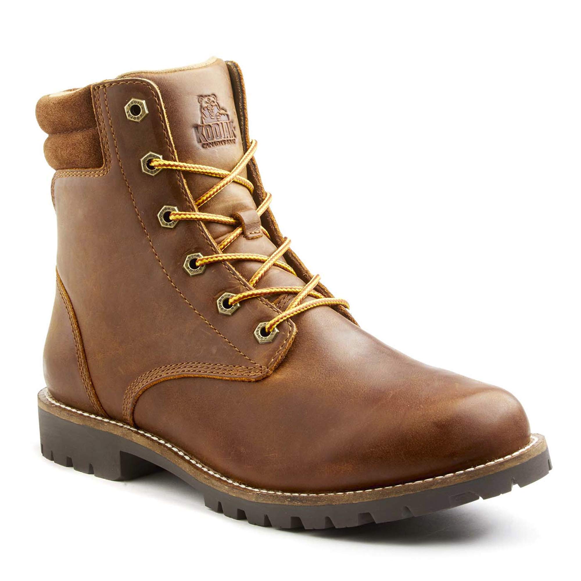 Kodiak Men's Magog Waterproof Hiking Boots - Lightweight & Durable Outdoor Shoes for Trail Walking, Camping & Backpacking