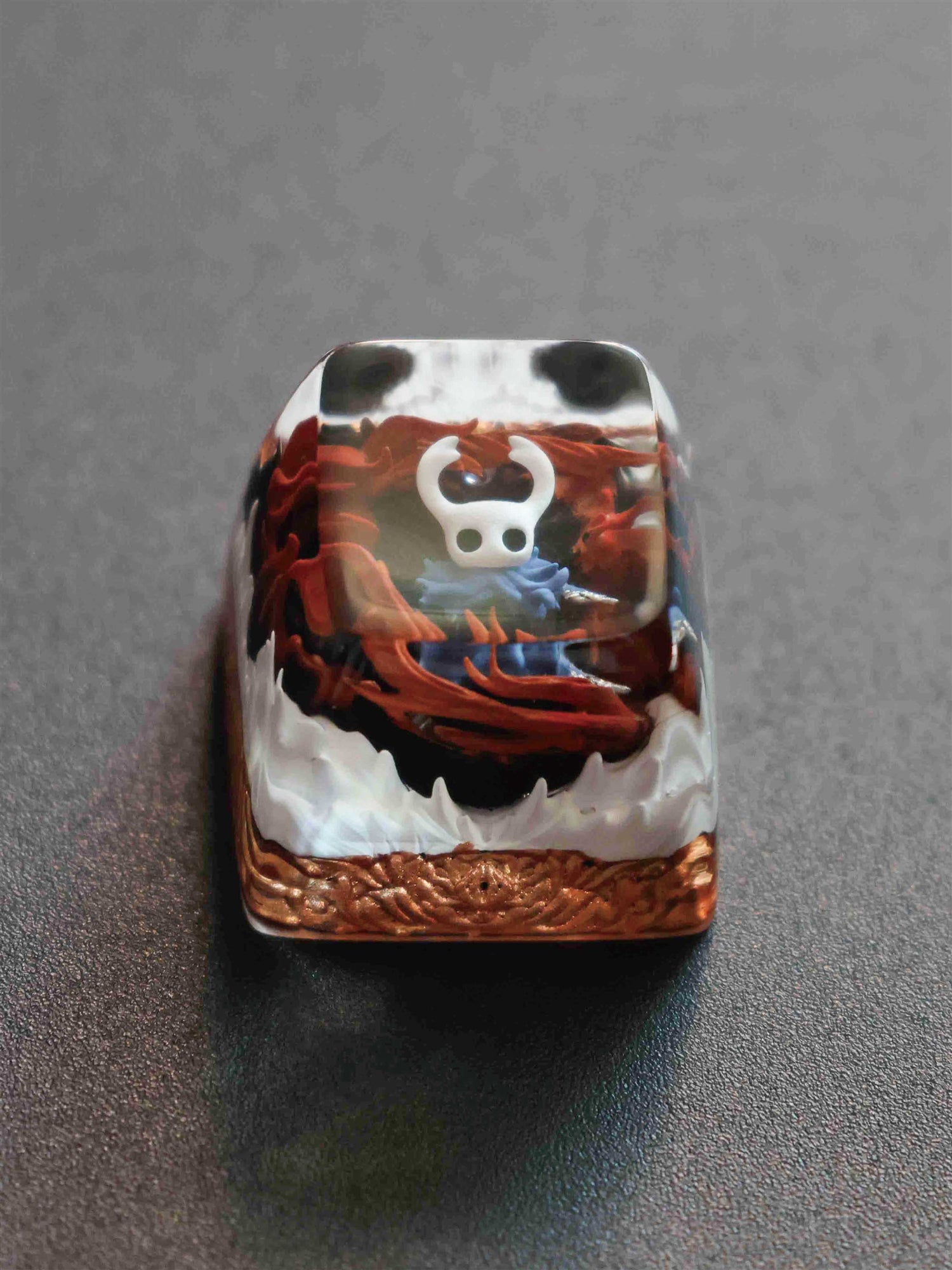 Hollow Knight Crystal Glue Keycaps - Customized Game Art Keycaps for Mechanical Keyboards - Perfect for Gaming, Typing, and PC Setup Decoration