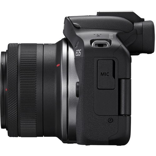 Canon EOS R50 Mirrorless Digital Camera with 18-45mm & 55-210mm Lenses Kit - 4K Video, Dual Pixel AF, Black | Perfect for Travel, Vlogging & Photography Enthusiasts