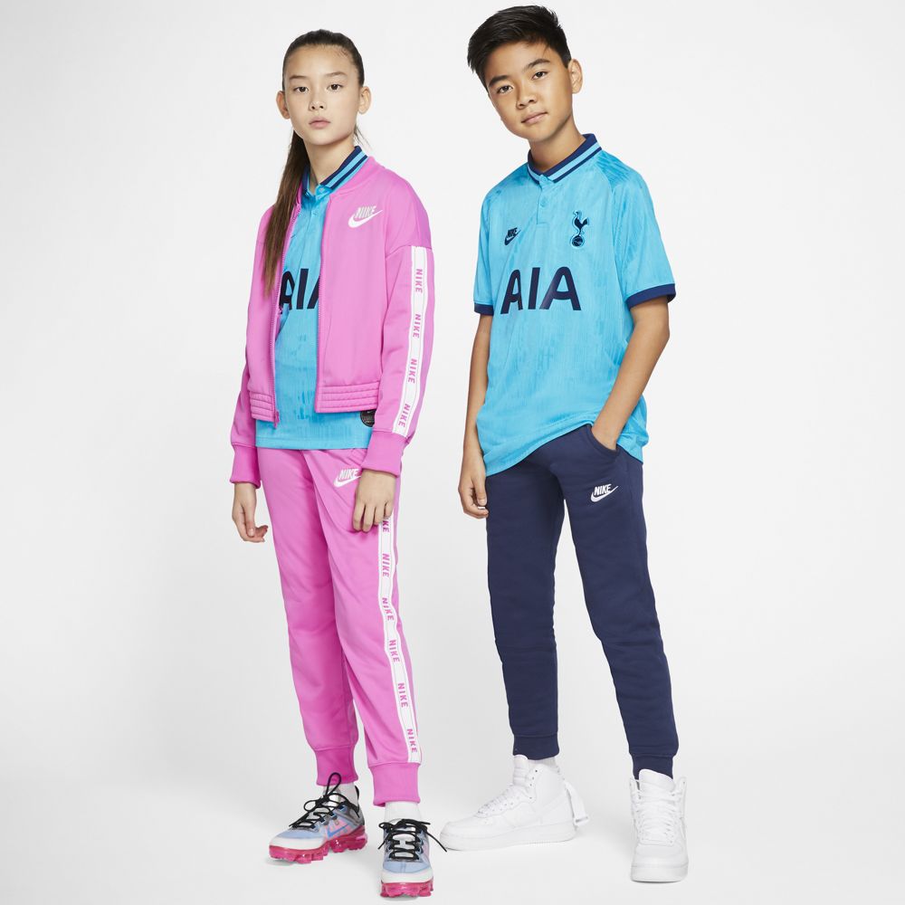 Nike Tottenham Hotspur 2019/20 Stadium Third Big Kids' Soccer Jersey - Authentic Youth Football Shirt for Boys & Girls - Perfect for Matchdays, Training & Fan Support