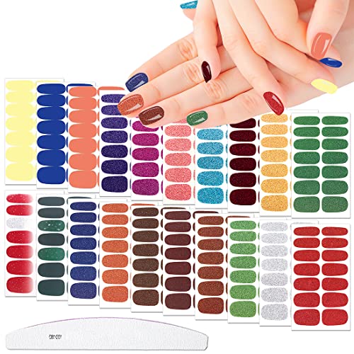 20pcs Solid Glitter Color-07