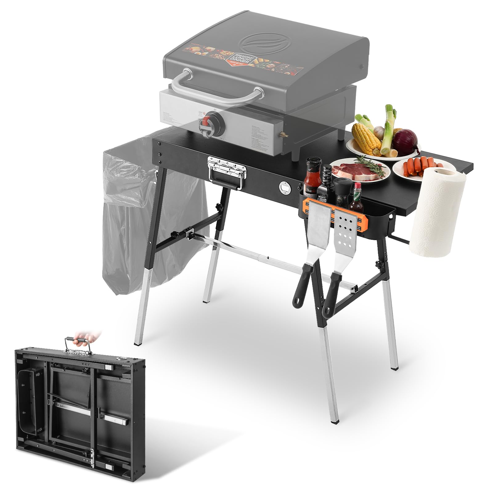 Premium Blackstone Griddle Stand 17