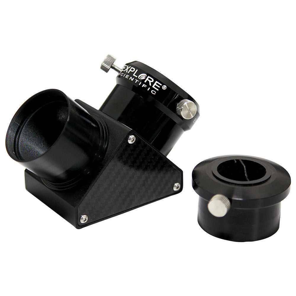High-Quality 99% Reflectivity Star Diagonal (DD02 00CF) - Perfect for Astronomy Observation & Telescope Accessories