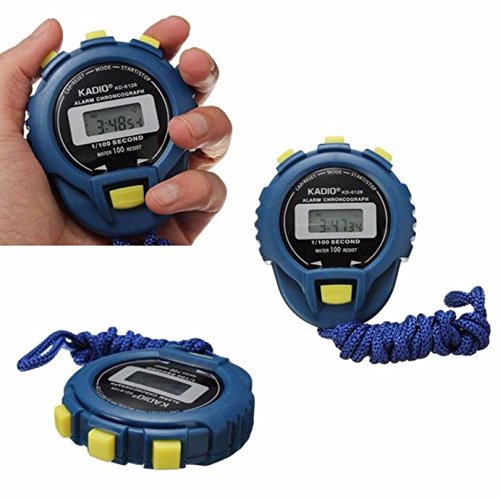 Pink Glitter Digital Sport Watch with Timer & Alarm for Running & Fitness