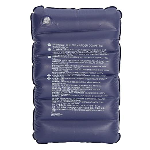 AMFS Store Air Inflammable Velvet Travel Pillow - Ultra Soft Neck Support for Airplane, Car & Camping - Pack of 2 Portable Sleeping Pillows for Adults, Backpacking & Family Trips