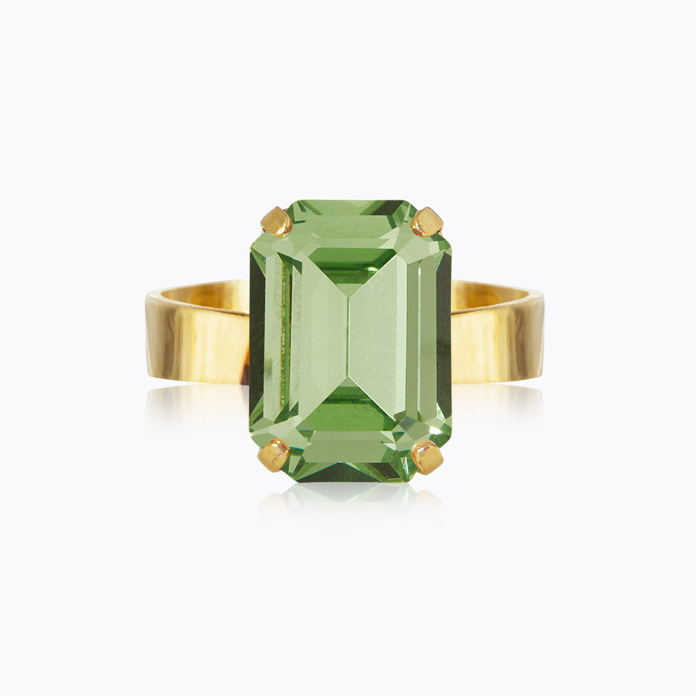 Peridot Gemstone Ring for Women - Elegant Lydia Style Jewelry for Everyday Wear & Special Occasions