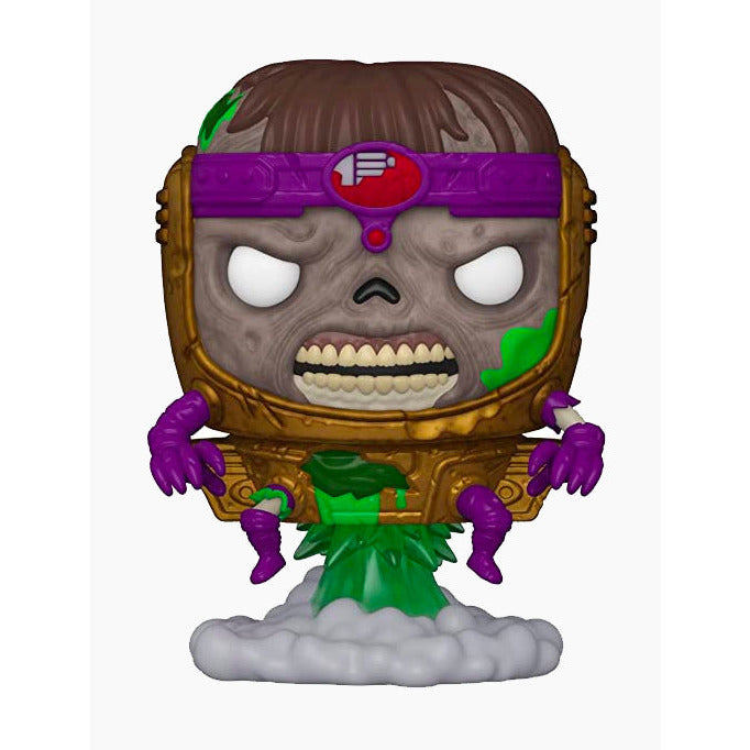 Marvel Zombies: MODOK Action Figure - Collectible Superhero Toy for Marvel Fans | Perfect for Display, Gifts, and Comic Book Collections