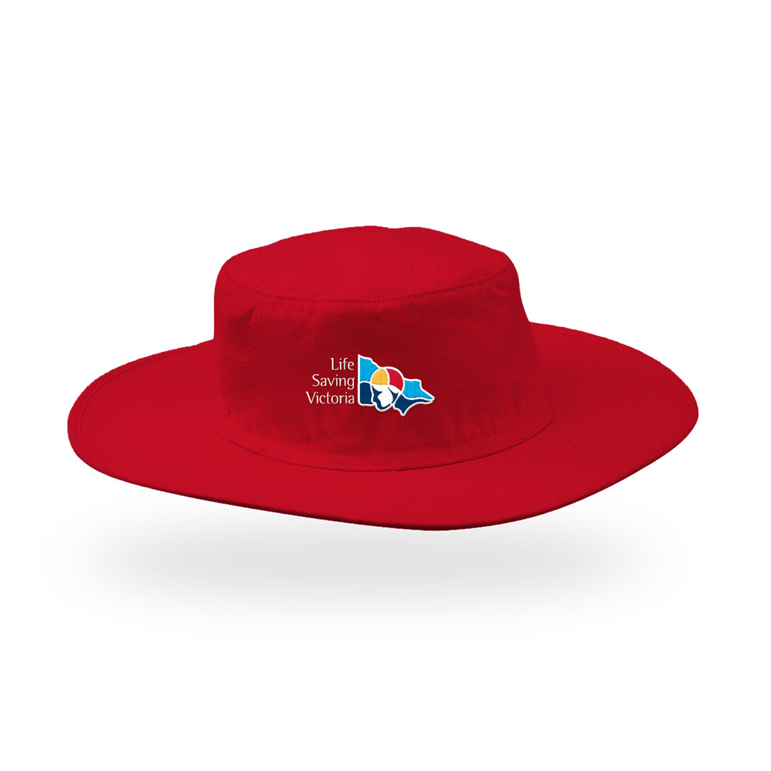 Best Pool Lifeguard Hat for Swimming Safety - Adjustable Sun Protection Lifeguard Cap for Beach, Poolside & Water Park Duty