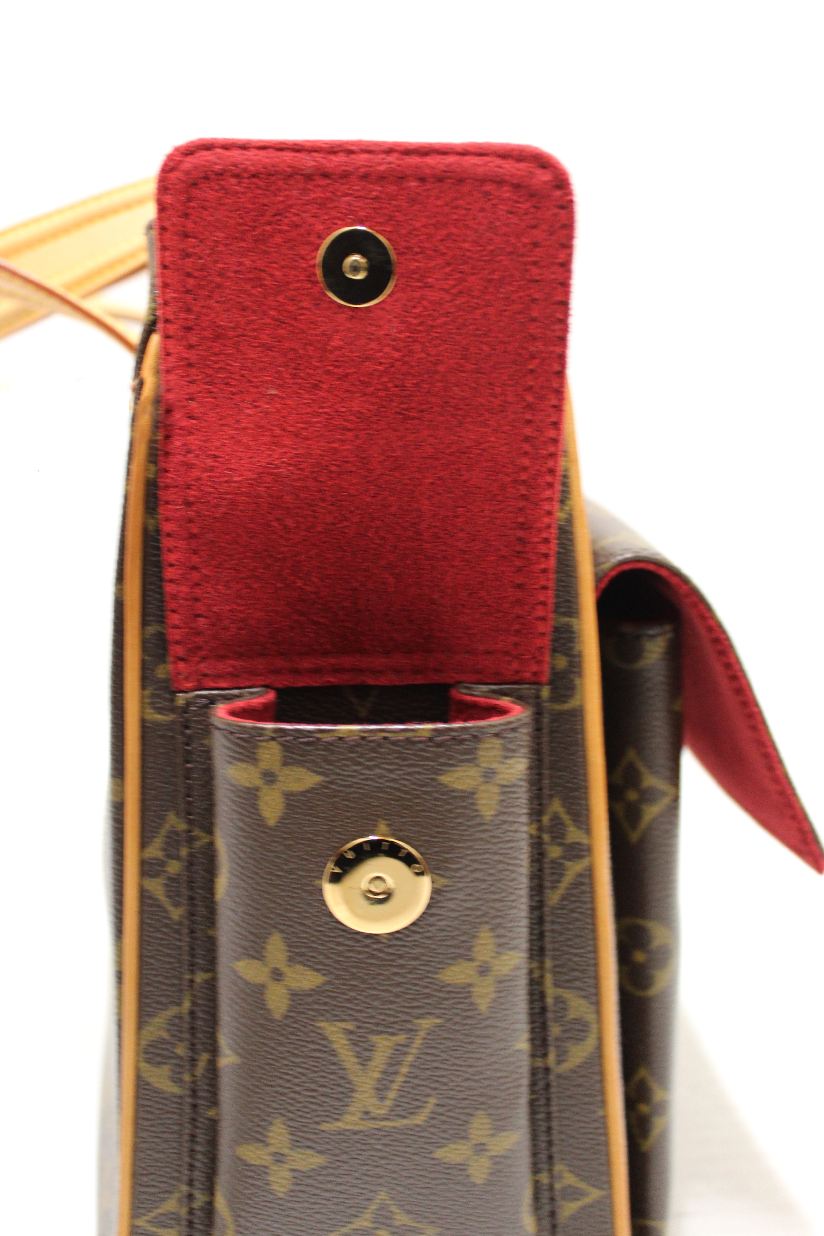 Authentic Louis Vuitton Monogram Multiple Citè GM Shoulder Bag - Luxury Designer Handbag for Women, Perfect for Work, Travel & Everyday Use