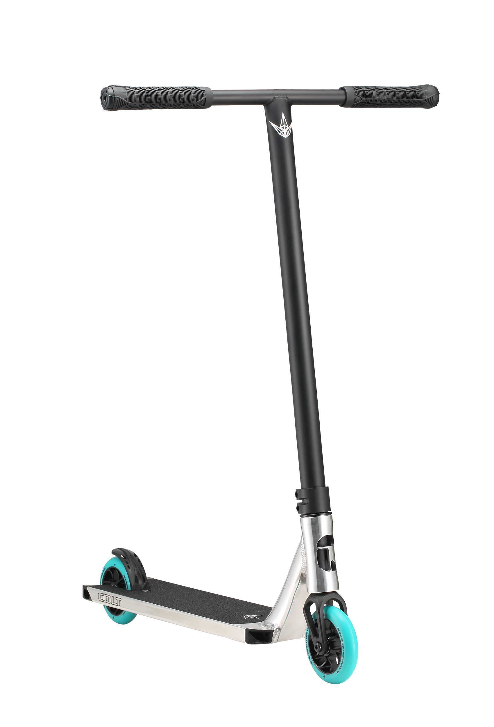 Envy Colt S6 Scooter - High Performance Kick Scooter for Adults & Teens - Polished Aluminum Frame - Perfect for Commuting & Urban Riding
