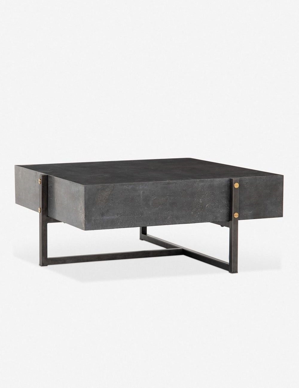 Modern Alain Square Coffee Table - Stylish & Durable Living Room Furniture for Small Spaces - Perfect for Apartments, Lounges & Home Decor