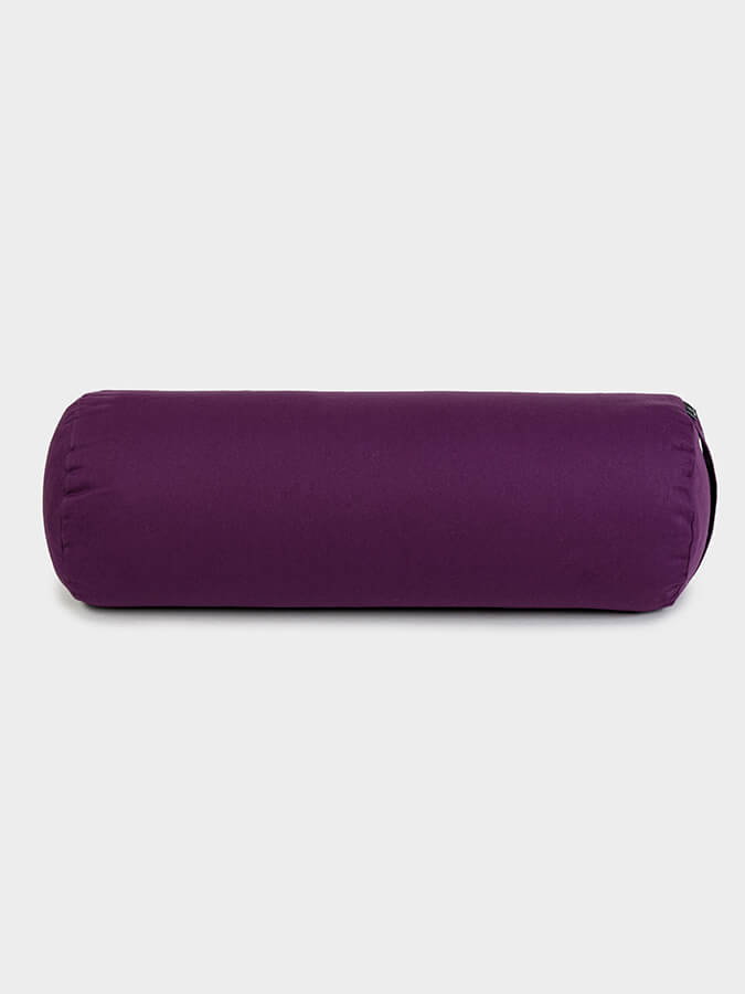 Organic Buckwheat Meditation Bolster Cushion for Yoga & Zen Relaxation - Eco-Friendly Support Pillow for Meditation, Yoga Studio, and Home Decor