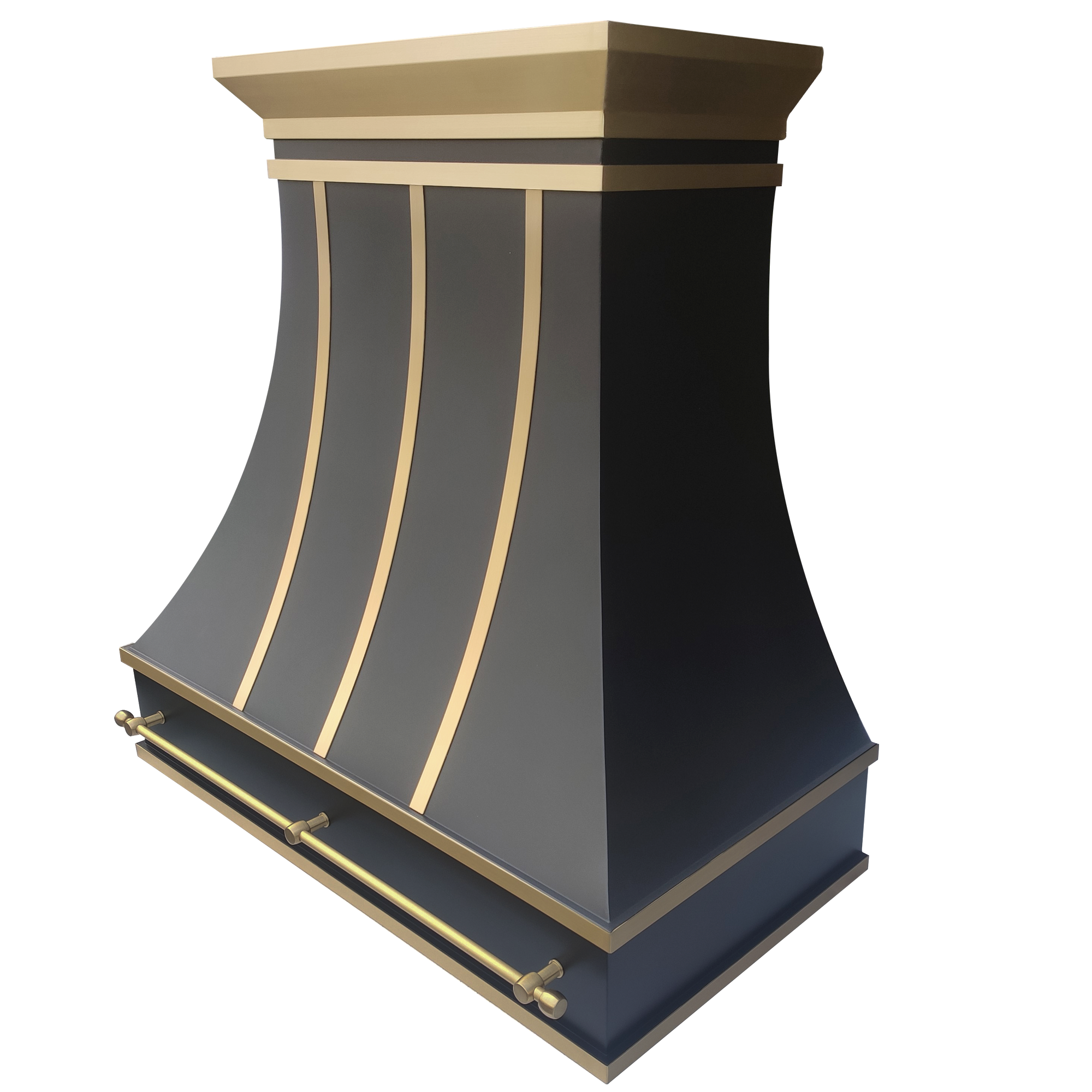 Akicon AKH713C Custom Handcrafted Stainless Steel Range Hood - Premium Kitchen Ventilation for Modern Homes | Perfect for Cooking, Smoke Removal & Stylish Kitchen Decor