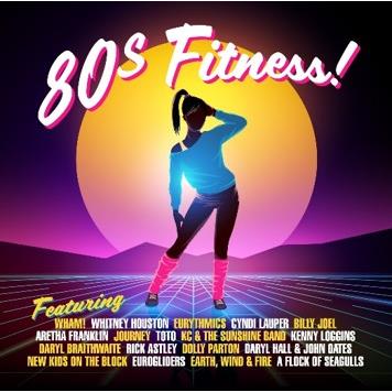 80s Fitness Music Compilation - 2CD Set of Various Artists - Perfect for Workouts, Aerobics & Retro Dance Parties