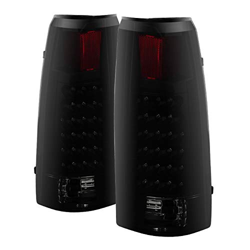 88-98 Chevy C/K Series 1500/2500/3500 & GMC Sierra LED Tail Lights - Aftermarket Replacement for Improved Visibility & Style - Perfect for Night Driving & Custom Truck Upgrades