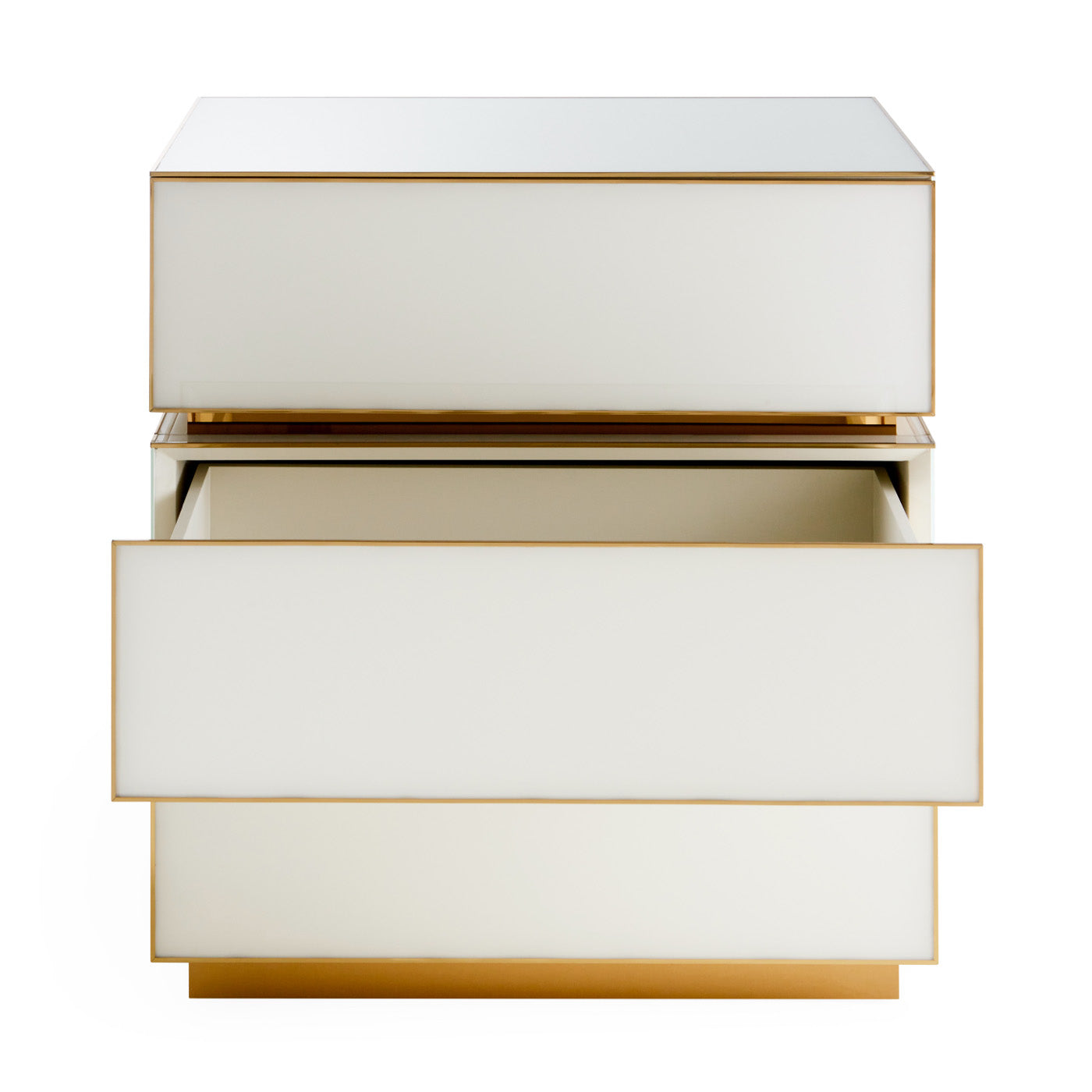 Torino Three Drawer Chest - Solid Wood Dresser for Bedroom, Nursery & Closet Organization - Perfect for Home Storage & Decor