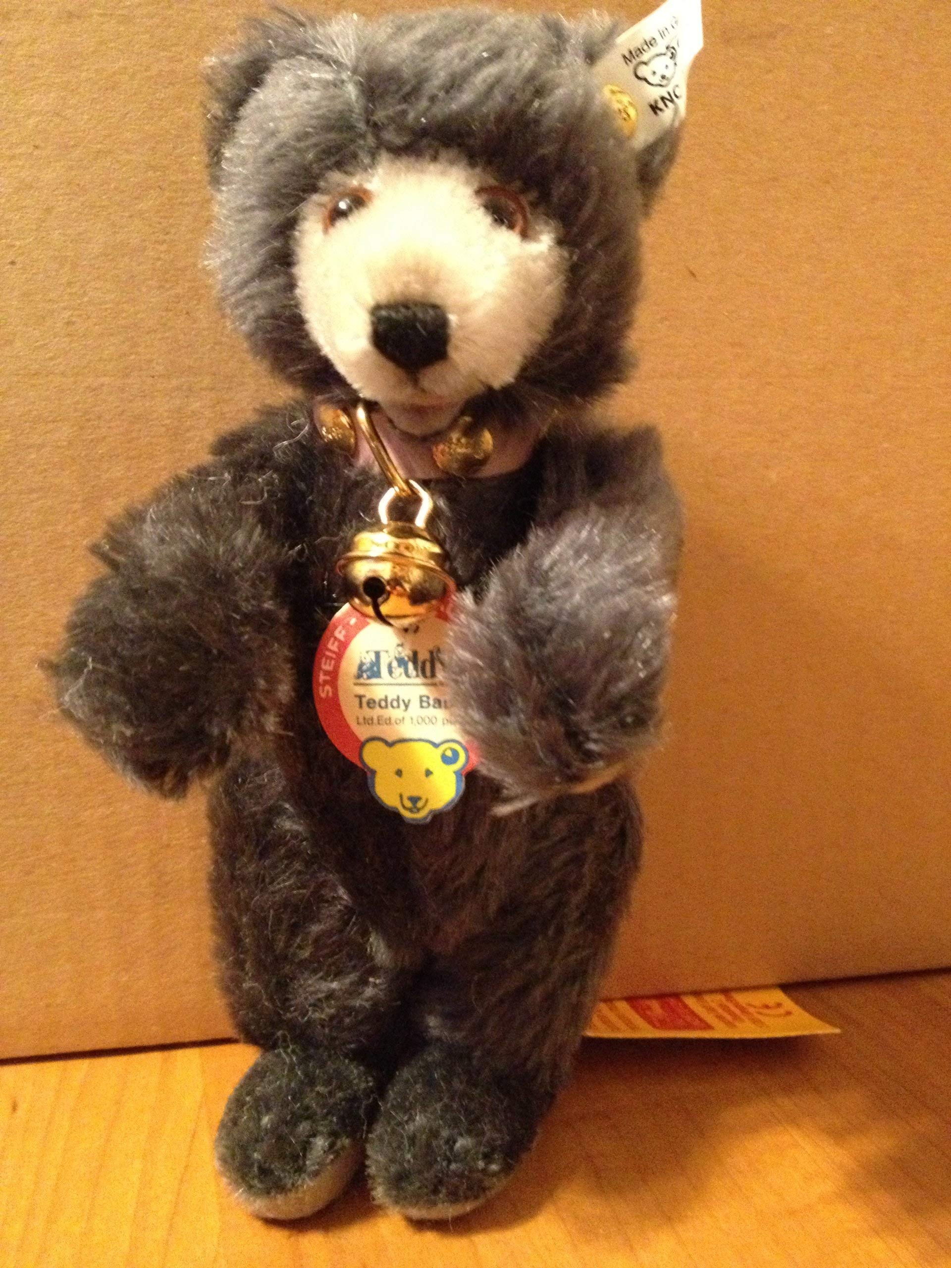 Steiff Exclusive Teddy Bear Baby Plush Toy #011382 - Perfect Gift for Newborns, Birthdays & Nursery Decor