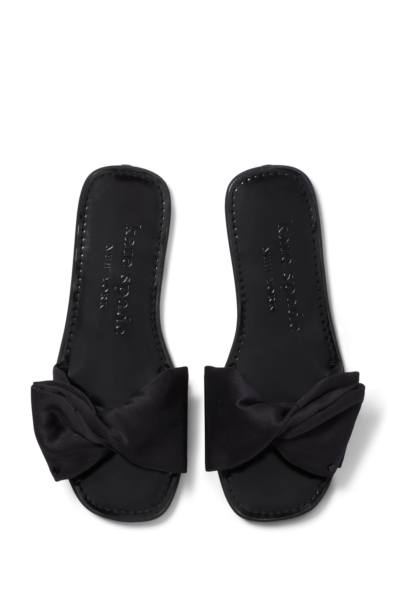 Kate Spade New York Women's Bikini Sandals - Comfortable Summer Slide Sandals for Beach, Pool & Casual Outings
