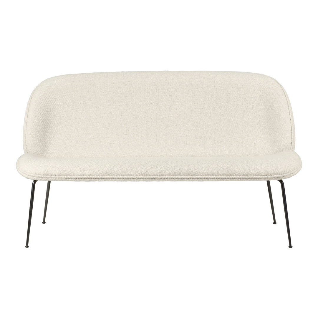 Gubi GamFratesi Beetle Sofa - Fully Upholstered Modern Lounge Chair for Living Room, Office & Reception Areas